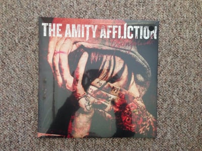 The Amity Affliction | Youngbloods | 2014 | Black | /500 | Sealed