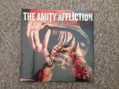 The Amity Affliction | Youngbloods | 2014 | Red w/ Black Splatter | /250 | Sealed