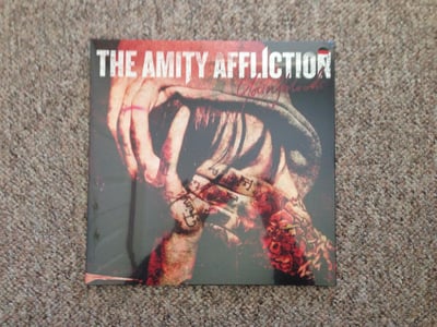 The Amity Affliction | Youngbloods | 2014 | Red/White/Black Tri-Colour | /250 | Sealed