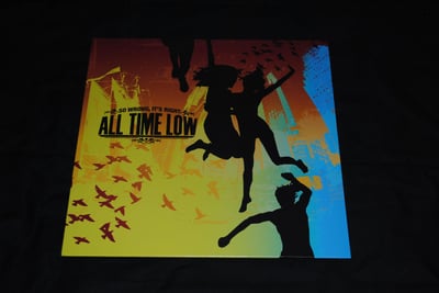 All Time Low - So Wrong, It's Right | (Orange w/ Yellow - LT 1000) [1st on Hopeless Records]