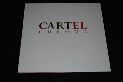 Cartel - Chroma | (Gatefold - Clear with Red Splatter - LT 500) [1st on Enjoy The Ride Records]