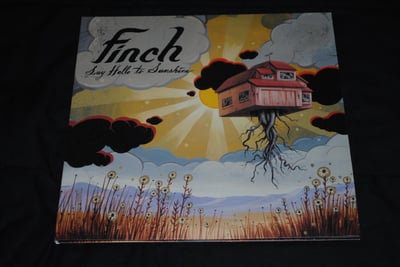 Finch - Say Hello To Sunshine | (2xLP Gatefold - 180 Gram Yellow - LT 500) [1st on ShopRadioCast]