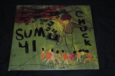 Sum 41 - Chuck | (Gatefold - 180 Gram Army Green - LT 500) [2nd on ShopRadioCast]