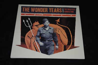 Wonder Years, The - The Greatest Generation | (Gatefold - Red - LT 3000) [1st on Hopeless Records]