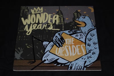 Wonder Years, The - The Upsides | (Gatefold - Safety Green - LT 3000) [3rd on Run For Cover Records]