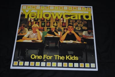 Yellowcard - One For The Kids | (Gatefold - Clear - LT 500) [1st on Lobster Records/ShopRadioCast]