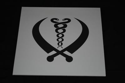 Park - Jacob The Rabbit | (Blood Red w/ Black Haze - LT 100) [1st on Bad Timing Records]
