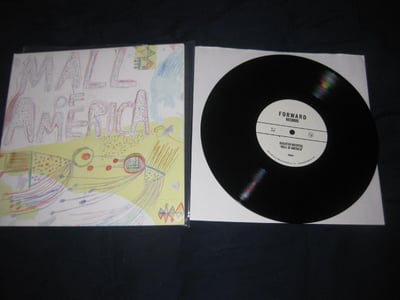 Radiator Hospital "Mall of America" Forward Records. ? Press. Black/???