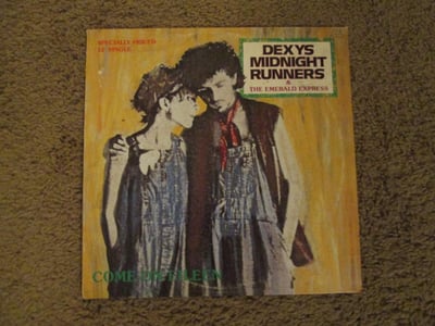 Singles: Dexys Midnight Runners & The Emerald Express - Come On Eileen Single 12" (Black Vinyl)
