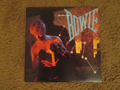 David Bowie - Let's Dance LP 12" (Black Vinyl)