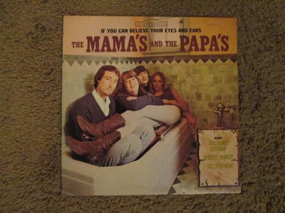 The Mama's And The Papa's - If You Can Believe Your Eyes And Ears LP 12" (Black Vinyl)