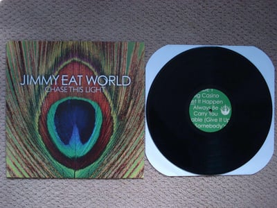 Jimmy Eat World - Chase This Light (Black) /?
