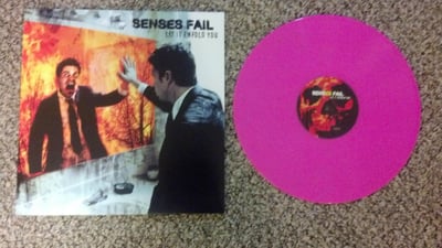 Senses Fail - Let It Enfold You (Hot Pink)