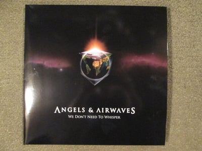 Angles & Airwaves - We Don't Need To Whisper Double LP 12" (Translucent Purple 180 gram Vinyl)