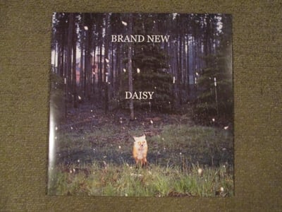 Brand New - Daisy LP 12" (Black 180 gram Vinyl)