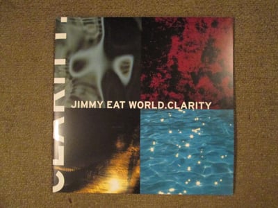Jimmy Eat World - Clarity Double LP 12" (Translucent 180 gram Vinyl)