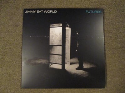 Jimmy Eat World - Futures Double LP 12" (Blue 180 gram Vinyl)