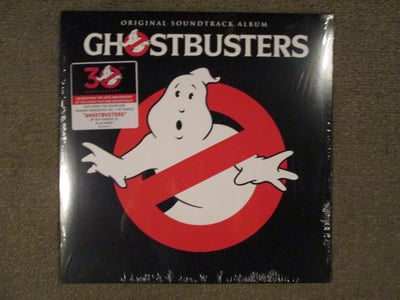 OST: Ghostbusters - The Original Motion Picture Soundtrack LP 12" (Black Vinyl)