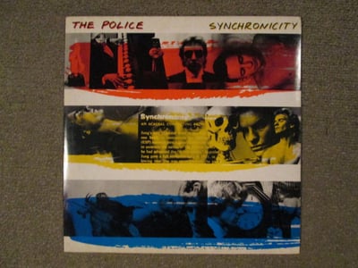 The Police - Synchronicity LP 12" (Black Vinyl)