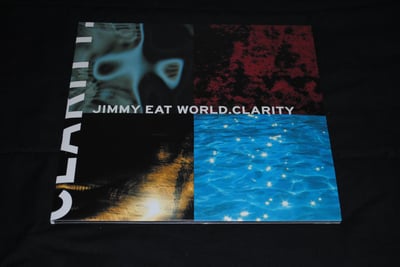 Jimmy Eat World - Clarity | (2xLP Gatefold - 180 Gram Clear - LT ?) [3rd on ShopRadioCast]