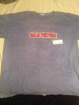 Bald Vulture / Marbled Blue Punk Core From Hell