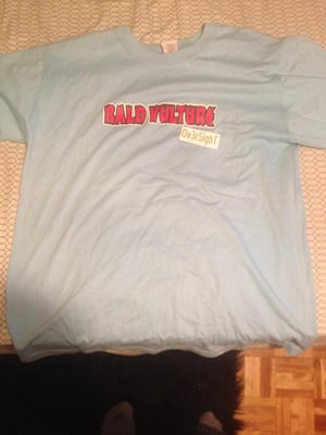 Bald Vulture / Pale Blue Punk Core From Hell