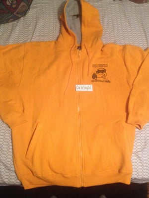 Bald Vulture / Yellow Zip