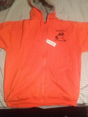 Bald Vulture / Orange Zip