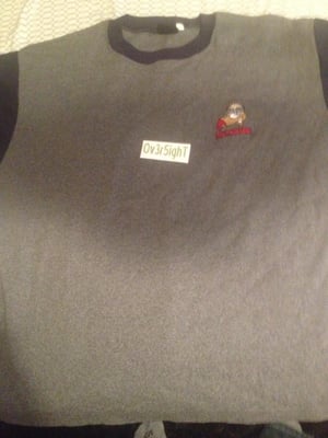 Bald Vulture / Grey long sleeve