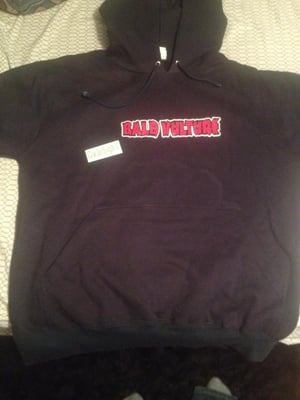 Bald Vulture / Black Hoodie