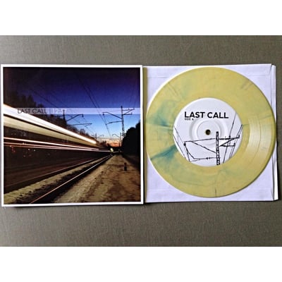 Last Call - 12:57 - 1st Press - Yellow - /100 - Mightier Than Sword Records