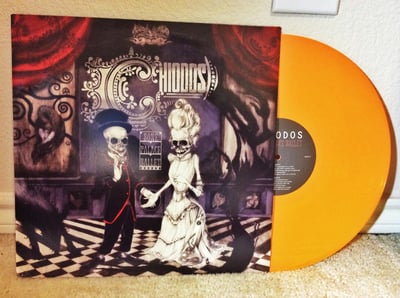 Chiodos | Bone Palace Ballet | 1st pressing | Opaque Orange /2000