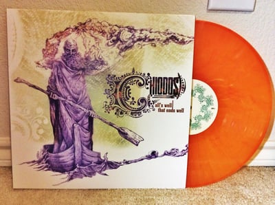 Chiodos | All's Well That Ends Well | 2nd pressing | Orange /1000