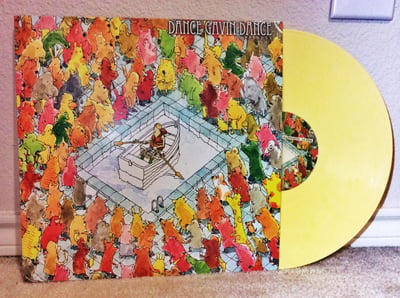 Dance Gavin Dance | Happiness | 2nd pressing | Yellow /?