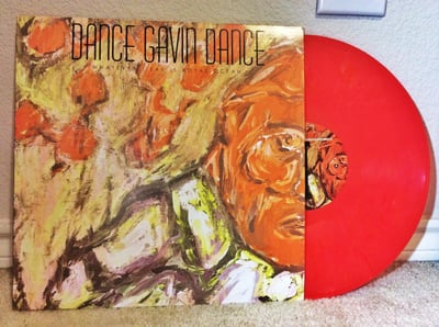 Dance Gavin Dance | Whatever I Say Is Royal Ocean | 2nd pressing | Red Marble /1000