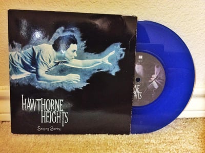 Hawthorne Heights | Saying Sorry | Blue /?