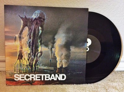 Secretband | Secretband EP | 1st pressing | Black 83/1000