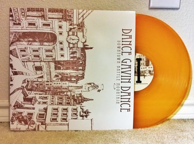 Dance Gavin Dance [Official Box Set] | Downtown Battle Mountain | 1st pressing | Transparent Orange /1000