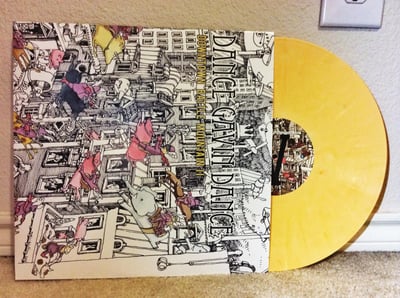 Dance Gavin Dance [Official Box Set] | Downtown Battle Mountain II | 1st pressing | Light Yellow /1000