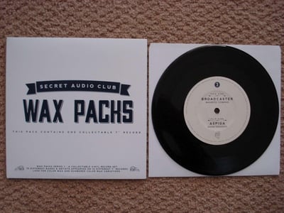 Aspiga/Broadcaster - Wax Packs #3 (Black) /729