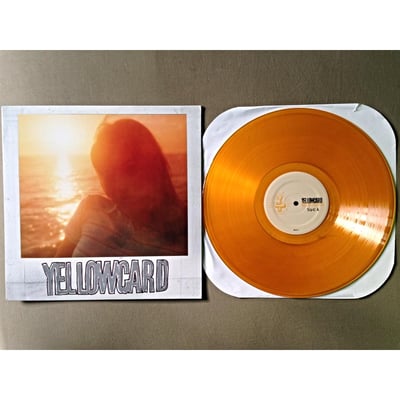 Yellowcard - Ocean Avenue - 2nd Press - Clear Gold - /500 - Capitol Records