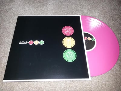 blink-182 - Take Off Your Pants And Jacket w/ 3 bonus 7" | Pink | /500 | 2014 | SRC025