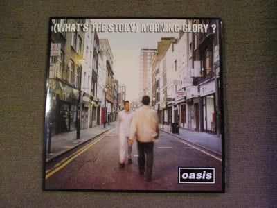Oasis - What's The Story Morning Glory? Double LP 12" (Black Vinyl)