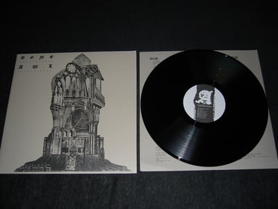 Bone Awl - Meaningless Leaning Mess (black)