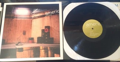 American Football - American Football EP - Black (/?) [Single Sided]