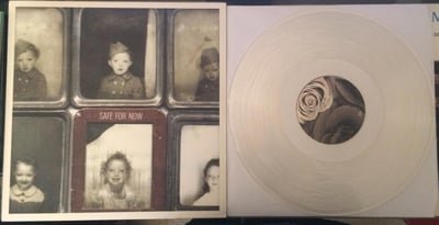 The American Scene - Safe For Now - Clear (/500) [2nd Pressing]