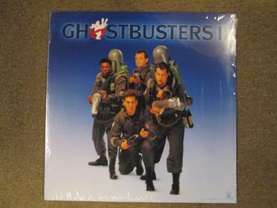 OST: Ghostbusters II - The Original Motion Picture Soundtrack LP 12" (Black 180 gram Vinyl)