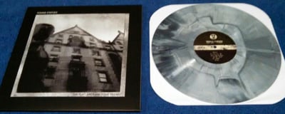 Young Statues- The Flatlands Are Your Friend (Black/White Starburst)/300 First Pressing