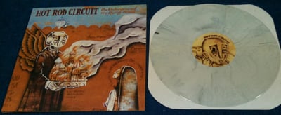 Hot Rod Circuit- The Underground is a Dying Breed (Gray)/450 Hot Topic Exclusive First Pressing (with acoustic bonus 7", transparent bronze color)