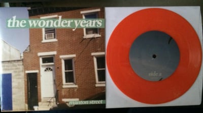 The Wonder Years - Manton Street - Brick Red (/3000) [1st Pressing]